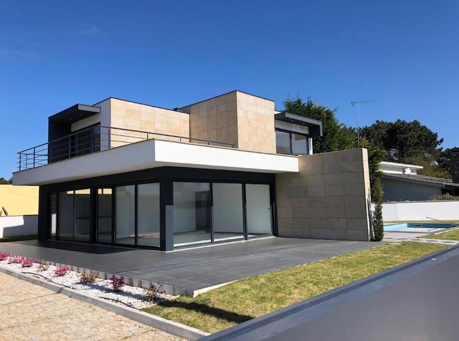 Villa - Ancora - 300 Metres De L'Ocean Віла-Прая-де-Анкора Екстер'єр фото