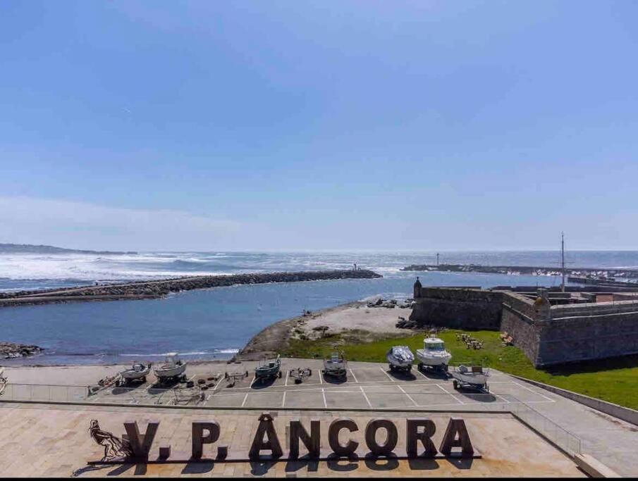Villa - Ancora - 300 Metres De L'Ocean Віла-Прая-де-Анкора Екстер'єр фото
